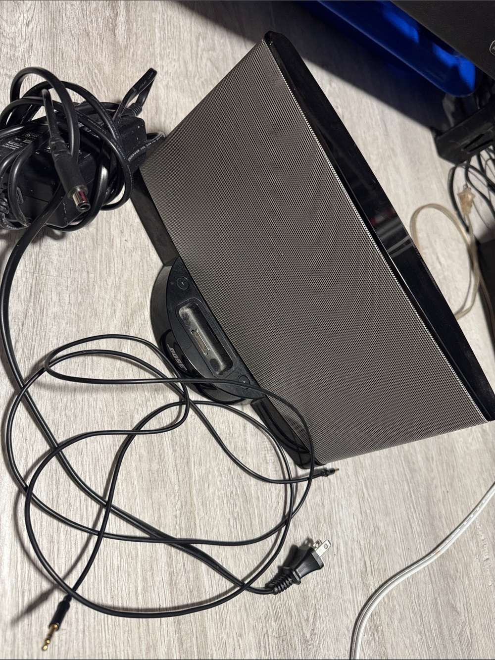 Bose Black Portable Speaker Dock